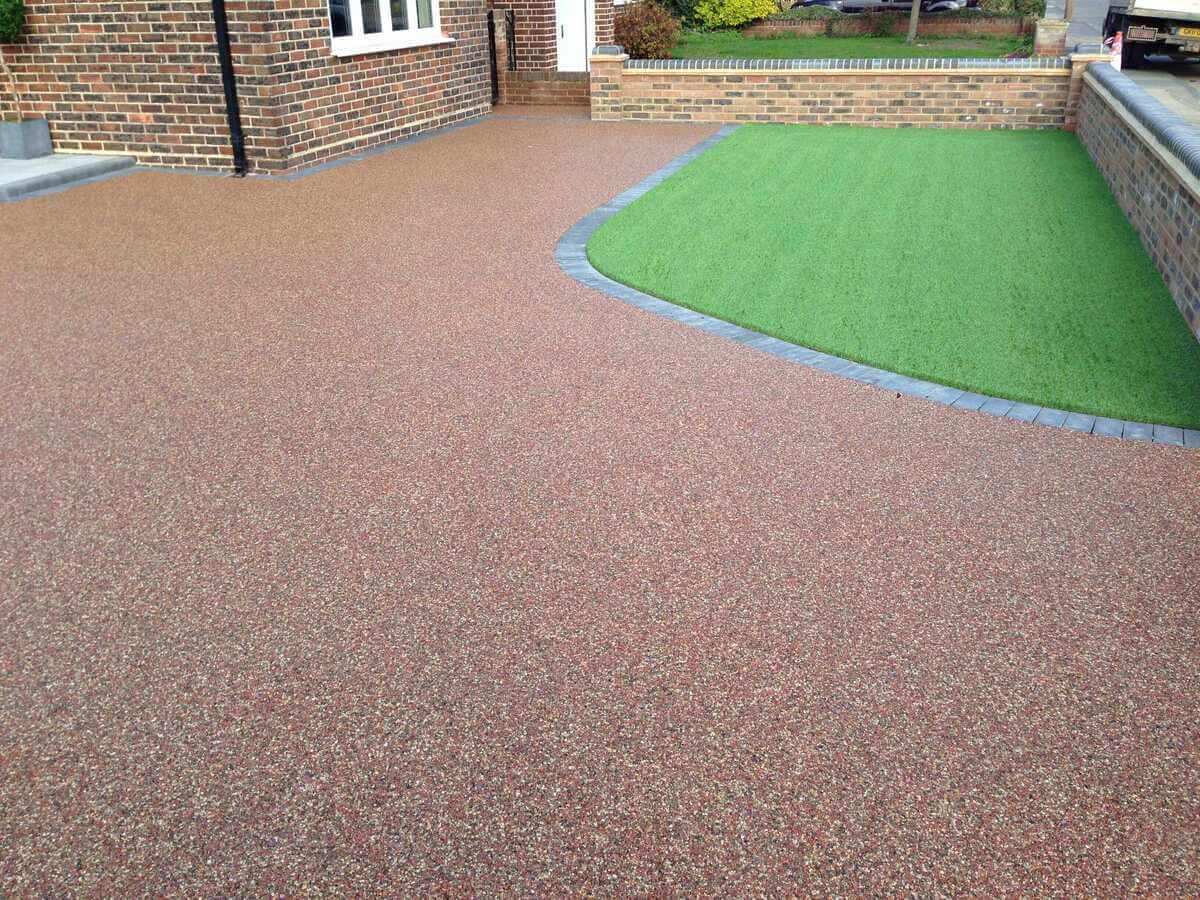 Resin Bound Driveways Services